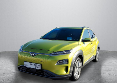 Hyundai Kona Elektro Level 5*Voll-LED, Rückfahrkam, Navi* Level 4 bei BM || Seifried United Auto Grieskirchen Wels in 