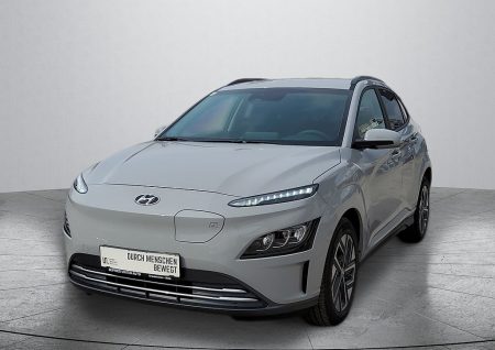 Hyundai Kona Elektro Trend Line *Wärmepumpe, Navi fix, LED, Parksens. vo + hi* bei BM || Seifried United Auto Grieskirchen Wels in 